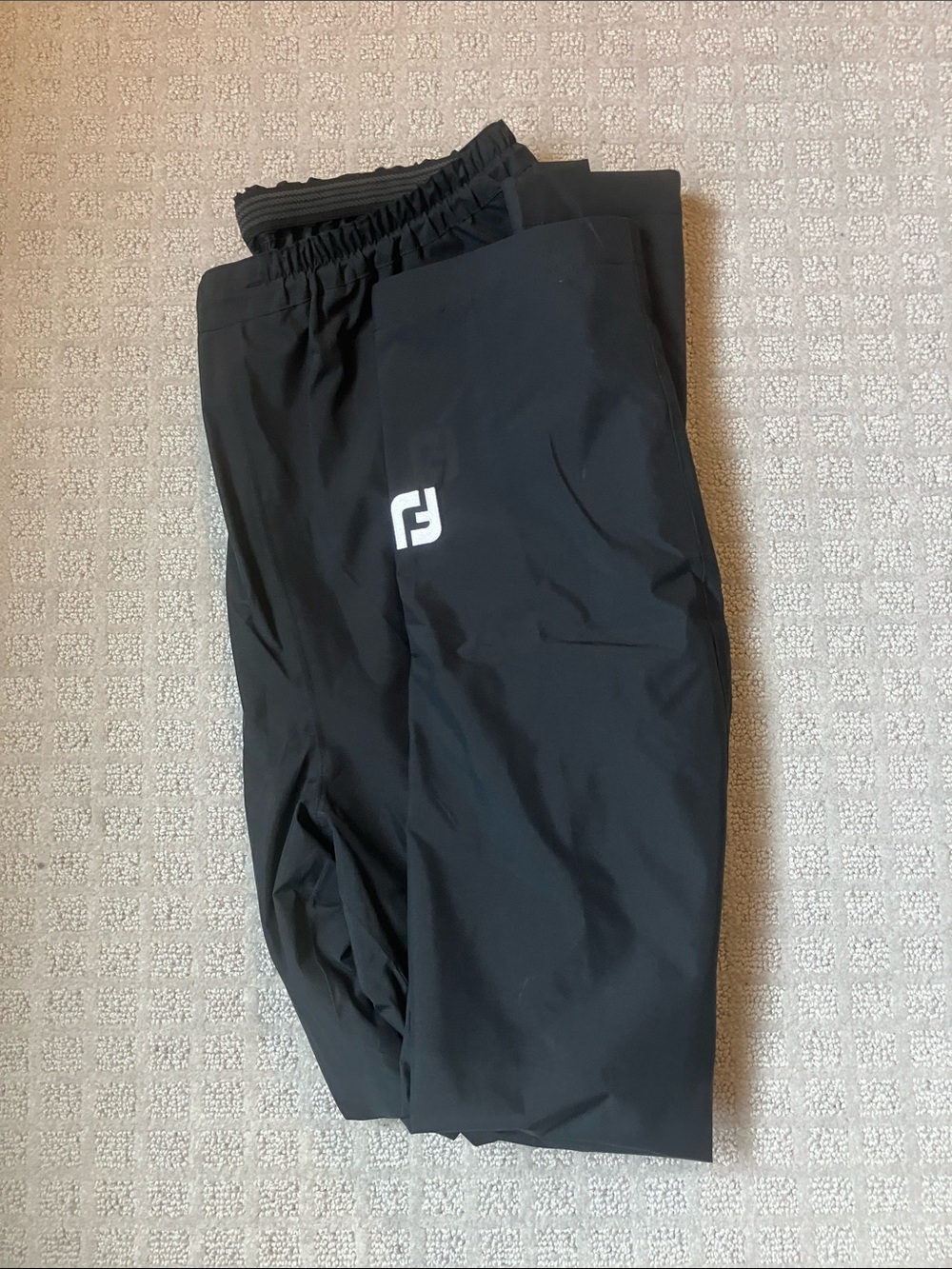 FootJoy Black Rain Pants - M